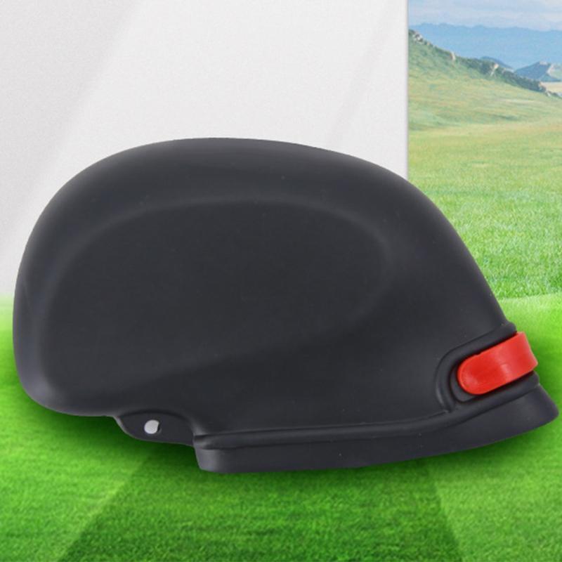 Golf Iron Head Protector Durable PVC Club Cover Wear Resistant Golf Supplies