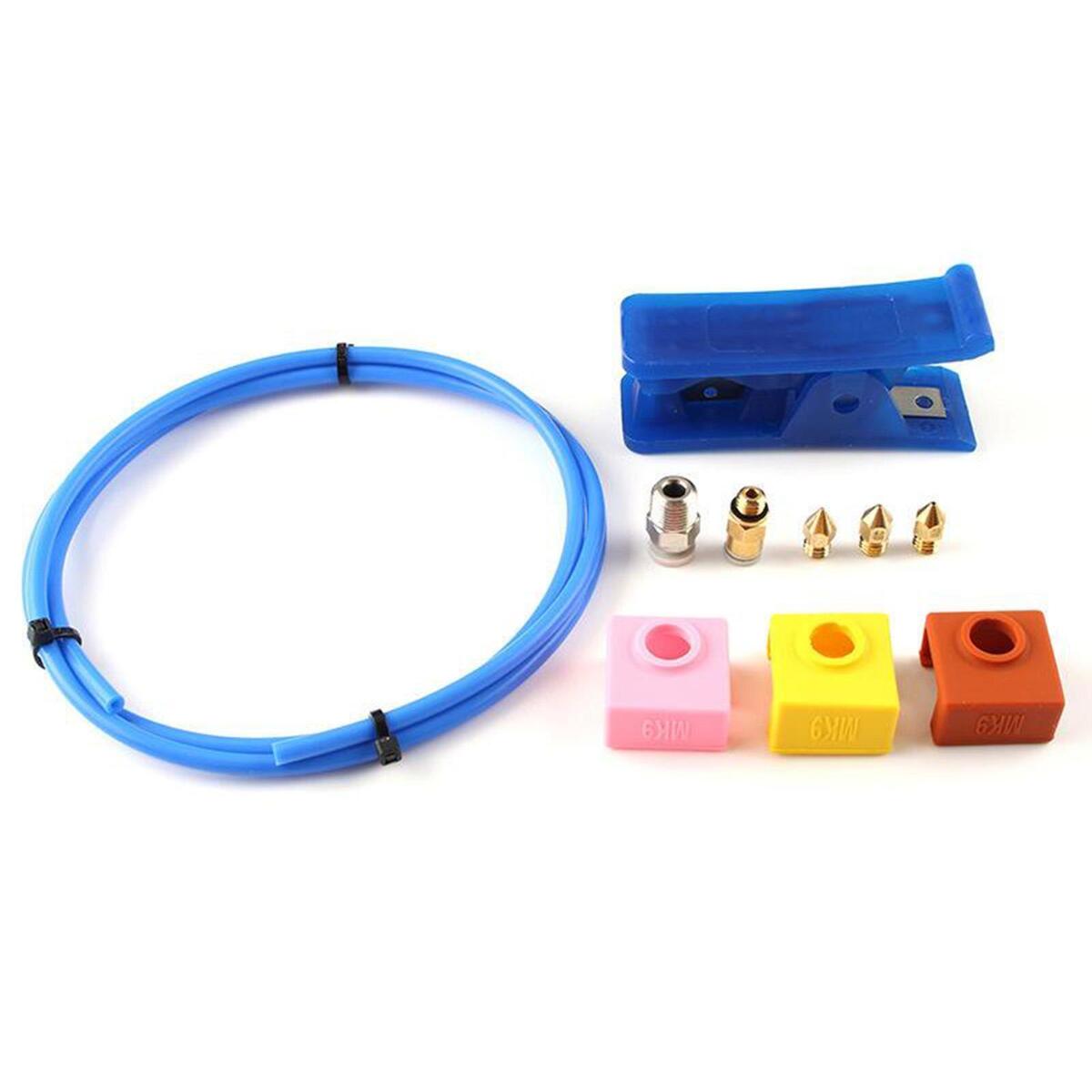 Premium Upgrade MK9 Nozzle Pneumatic Connector  Tubing Kit Aluminum