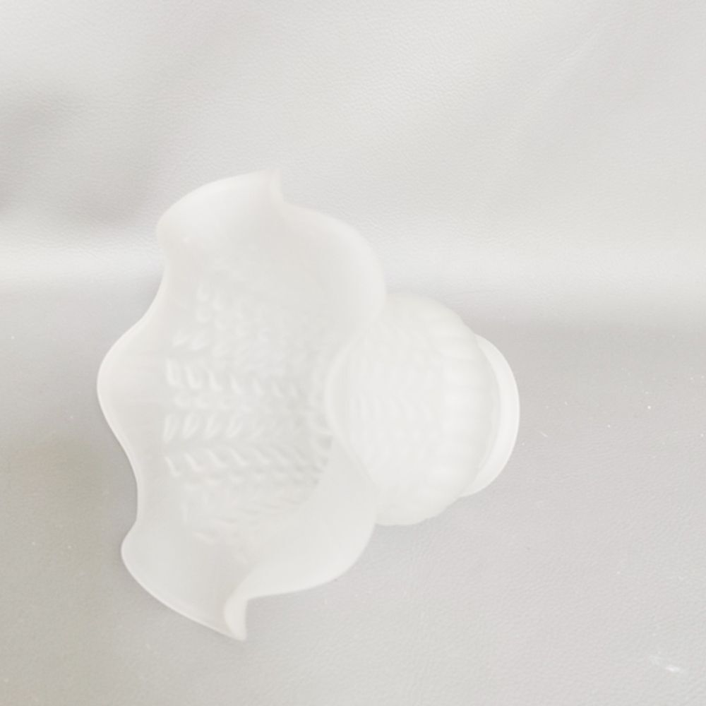 Replacement Lighting Bell Pendant Transparent Lamp Shade Frosted Glass Shade