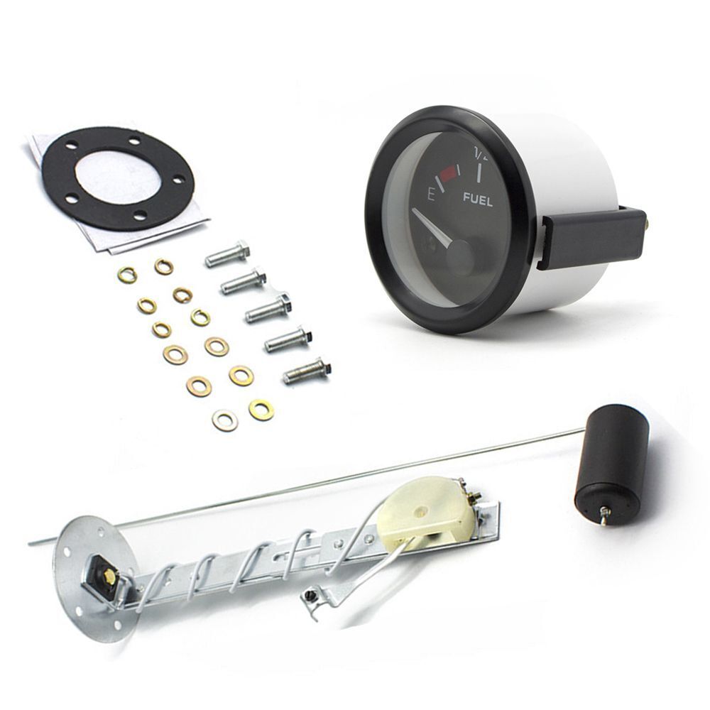 with Fuel Sensor Pointer Kit Fuel Level Gauge Fuel Gauge Car Oil Meter Sender
