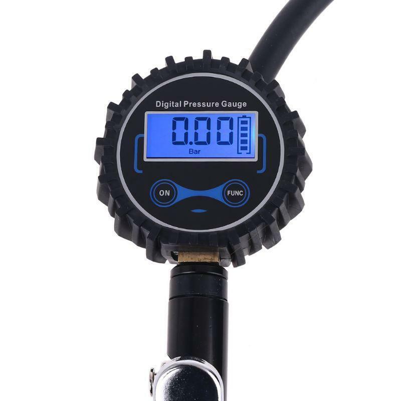 Digital Tire Inflator Heavy Duty Air Compressor Accessories 1/4" NPT  255PSI