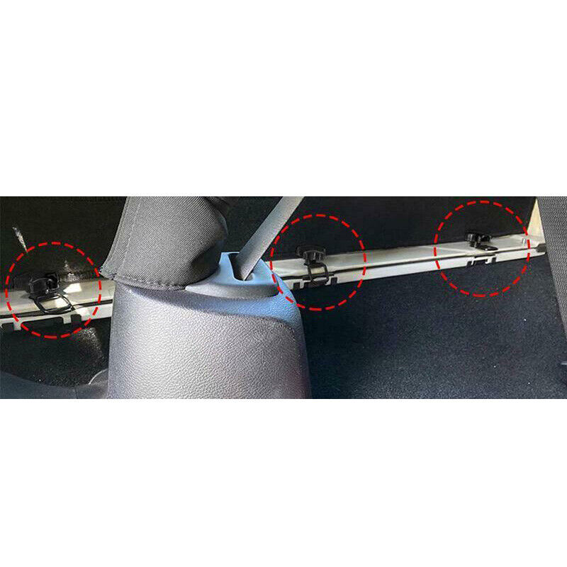 12pcs Car Roof Screws Bolts Cover Trim Fit For Jeep Wrangler JK 4 Door 2007-2018