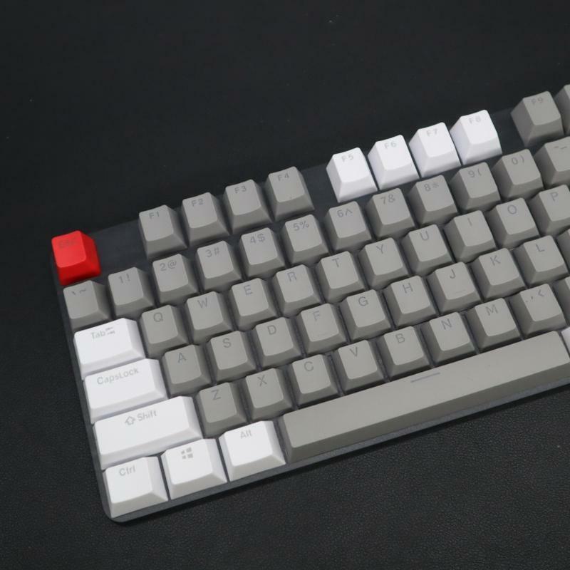 104pcs Custom Color Matching Keycaps OEM Profile Suitable for Cherry MX Key Set