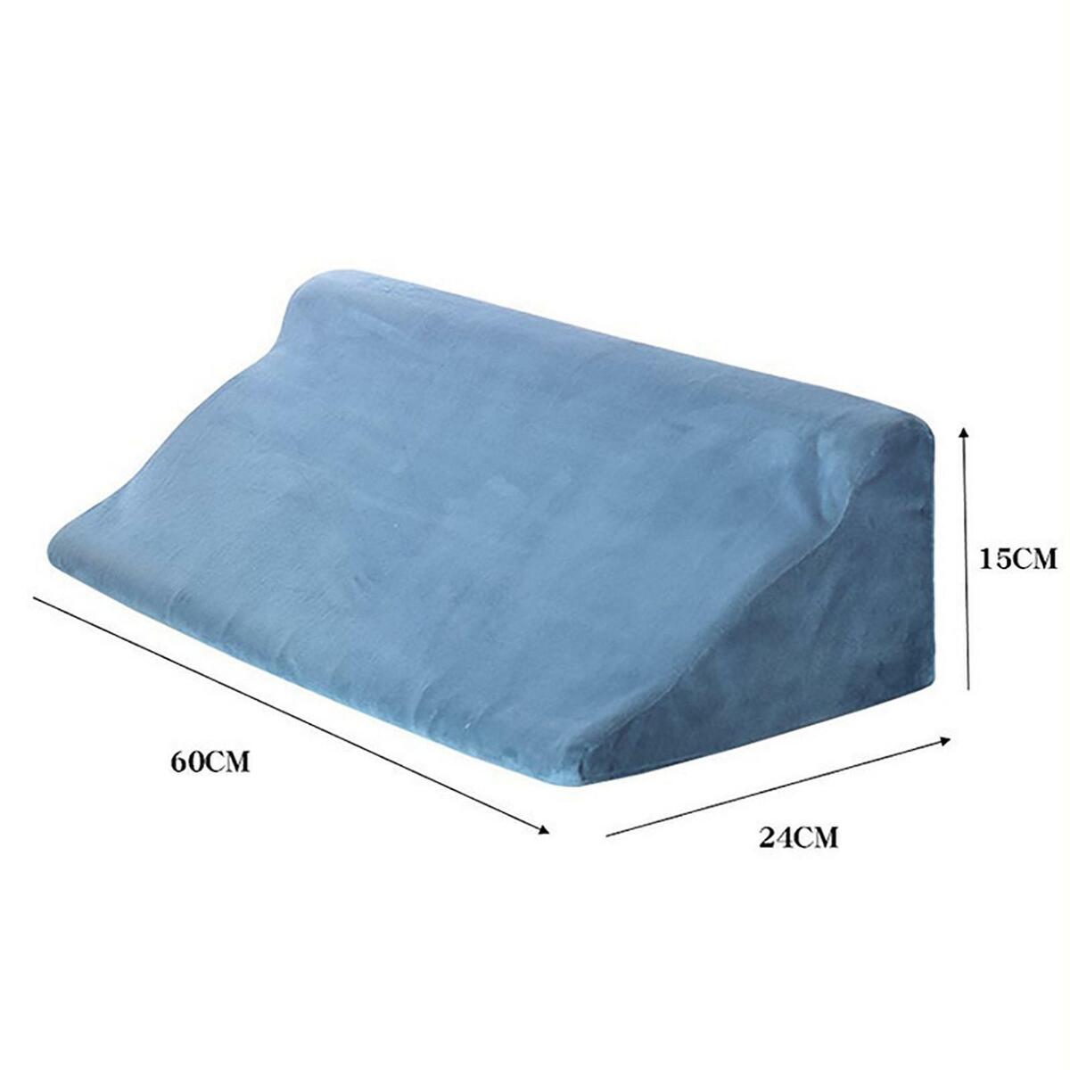 Bed Side  Sleeping Zipper Design Turnover Pillow for Elderly