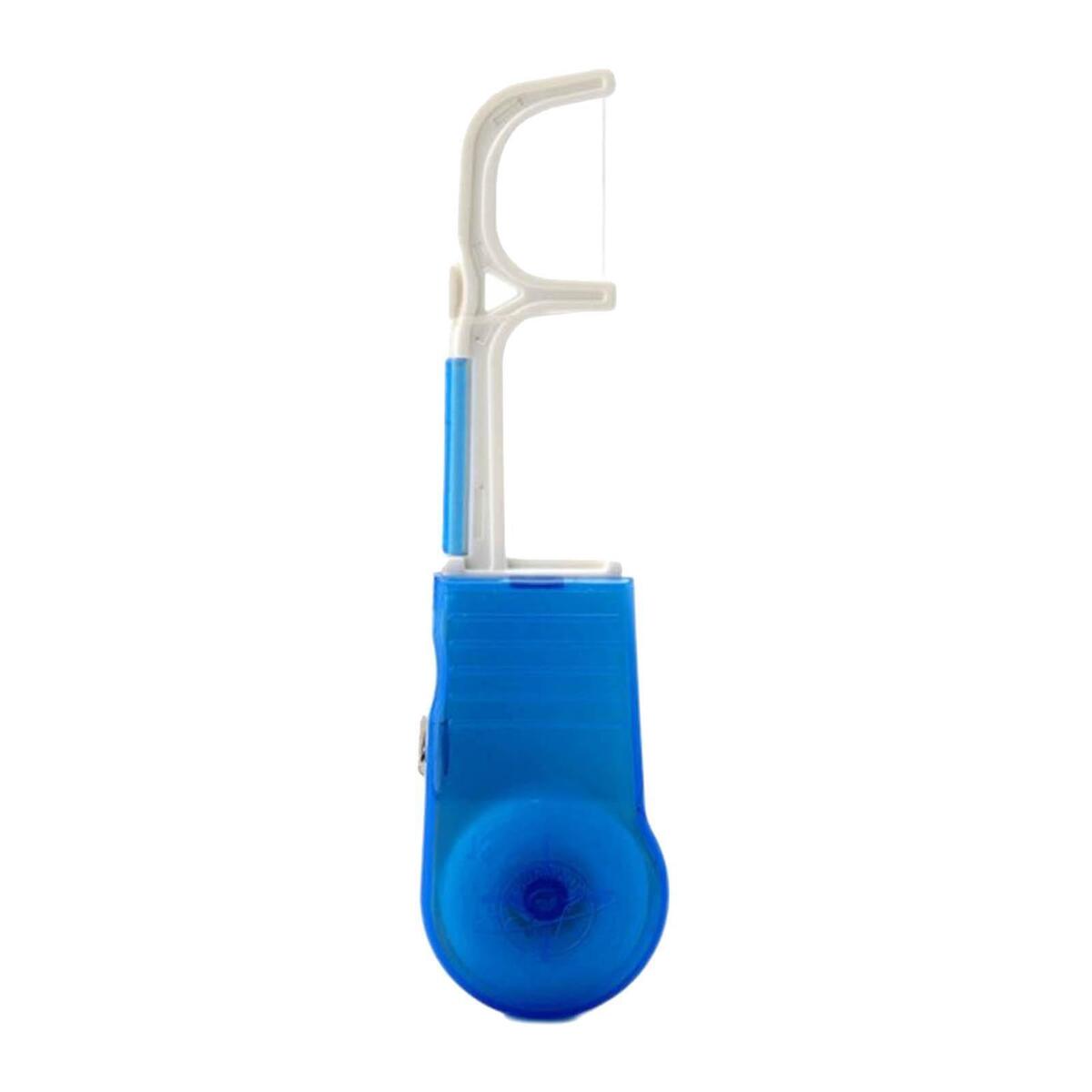 Floss Holder, Replacement Rack with 30M Floss Built in Wire Flosser Replaceable
