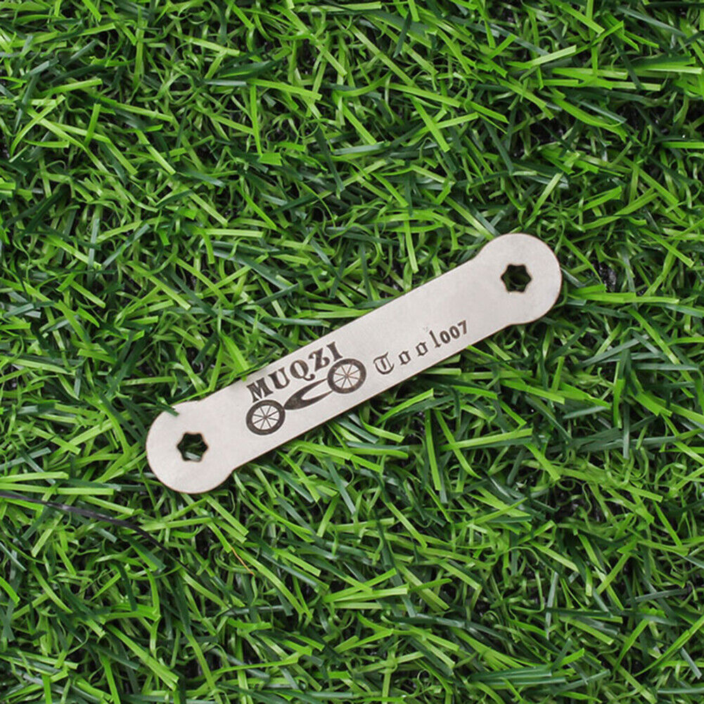 MUQZI MTB Road Bike Bearing Pedal Screw Removal Installation Offset Spanner