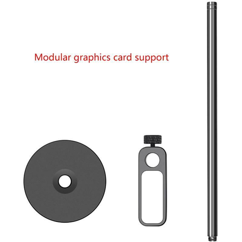 Graphics Card Holder Universal Aluminum Anodic Polishing Adjustable CPU Bracket