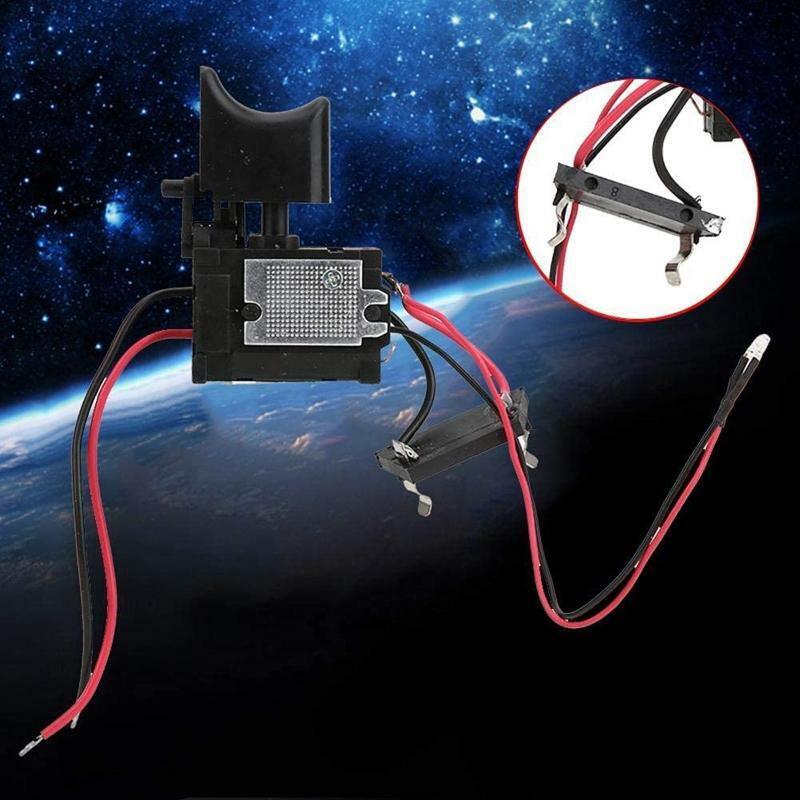 Universal Drill Replacement Accessories DC 7.2-24VSpeed Control Trigger Switch