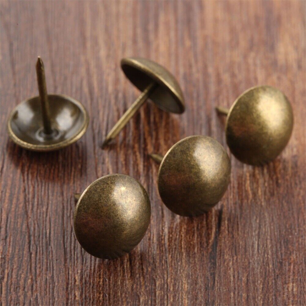16mm Fashion Upholstery Nails Tack Jewelry Wood Box Furniture Door Sofa Decor