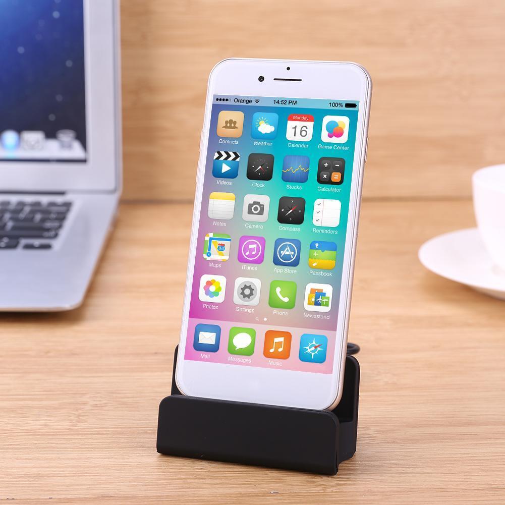 Charger Charging Dock Cradle Stand Station+Cable For Various Android Phone