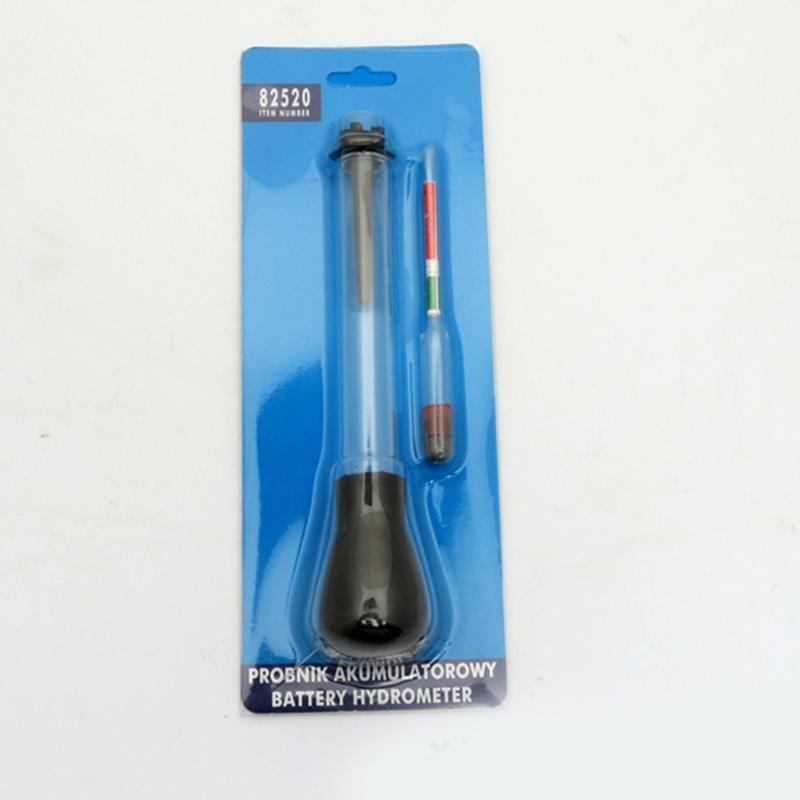 Battery Tester Hydrometer Battery Acid Hydrometer 1.1-1.3 Battery Density Meter