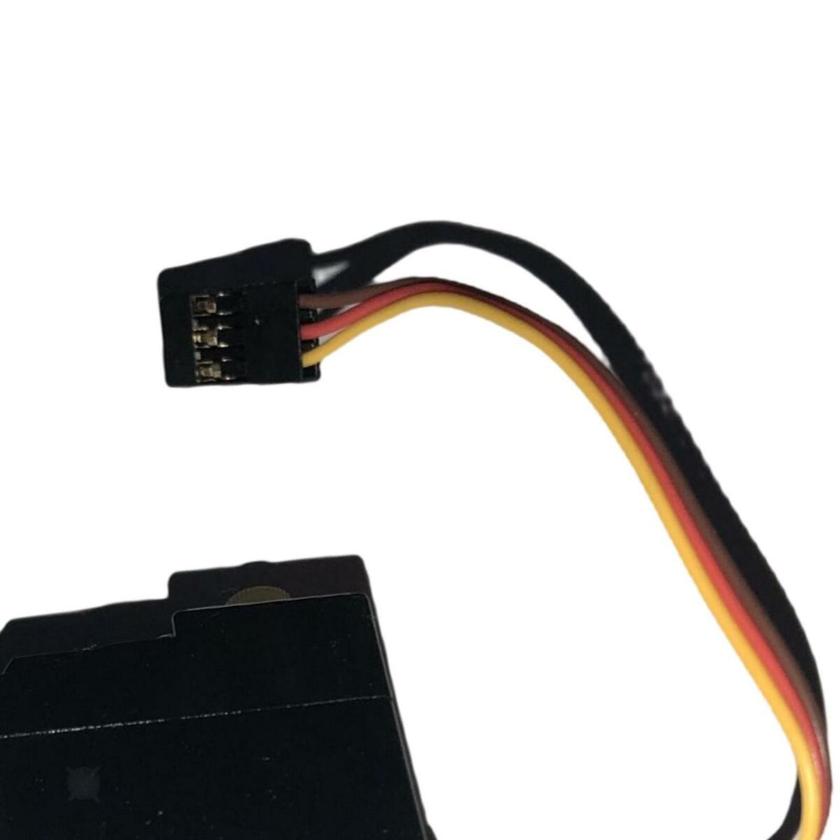 2x RC Car  Brushless Servo Assembly Upgrade for 1602 16889A Vehicles