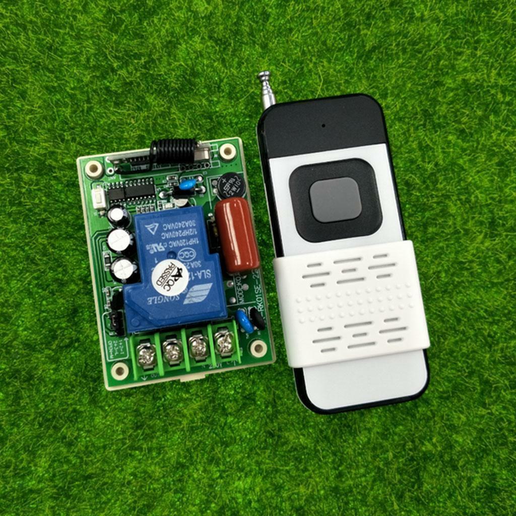 AC 220V 30A  1 CH  Remote Control Switch Transmitter + Receiver