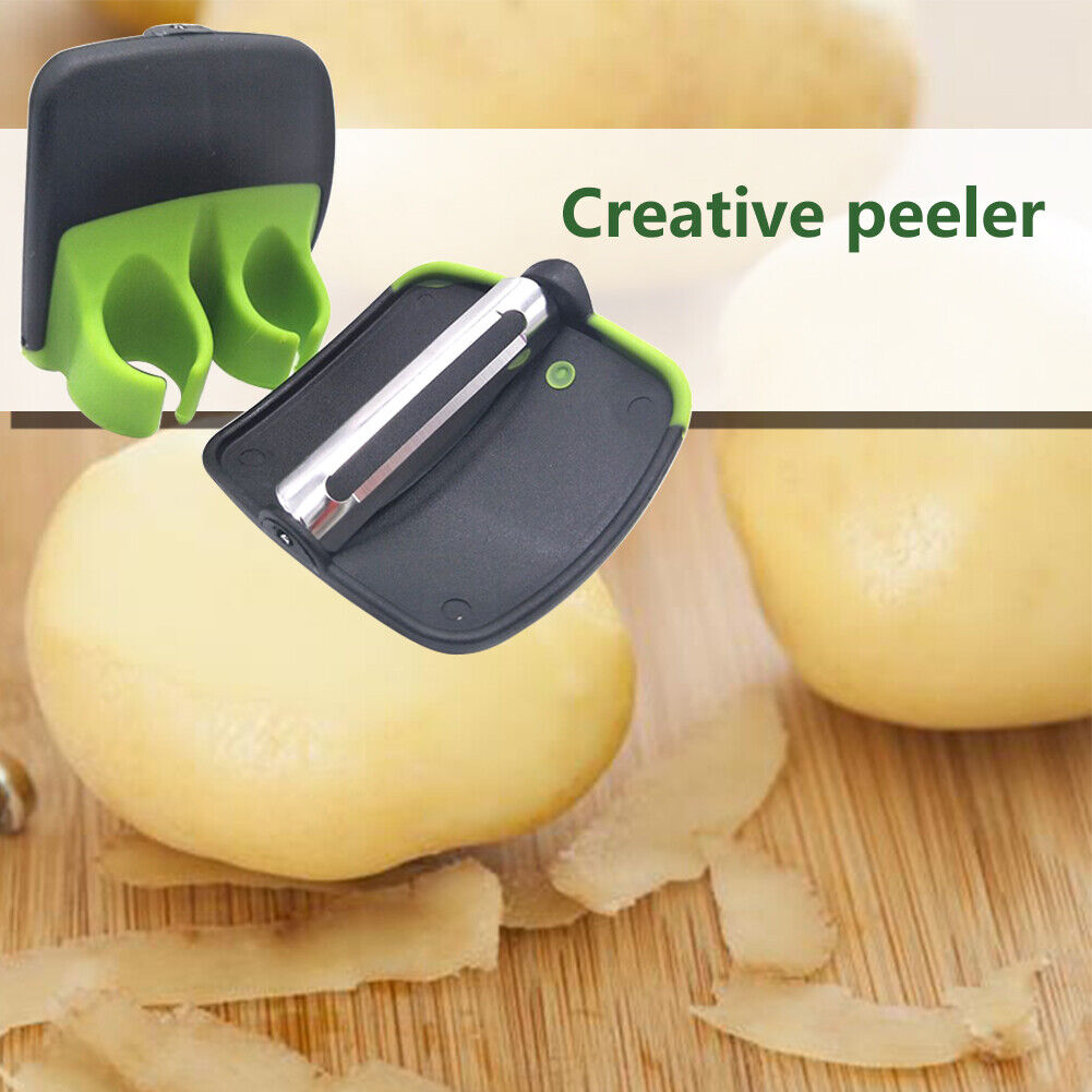 Creative Vegetable Fruit Peeler Finger Type Carrot Potato Shredder Grater