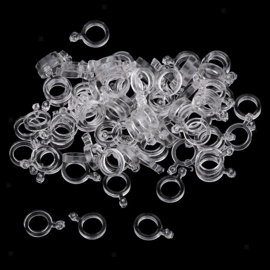 100 * Fishing  Pellet   Bands Fishing Terminal Tackle Rubber 3/5/7mm