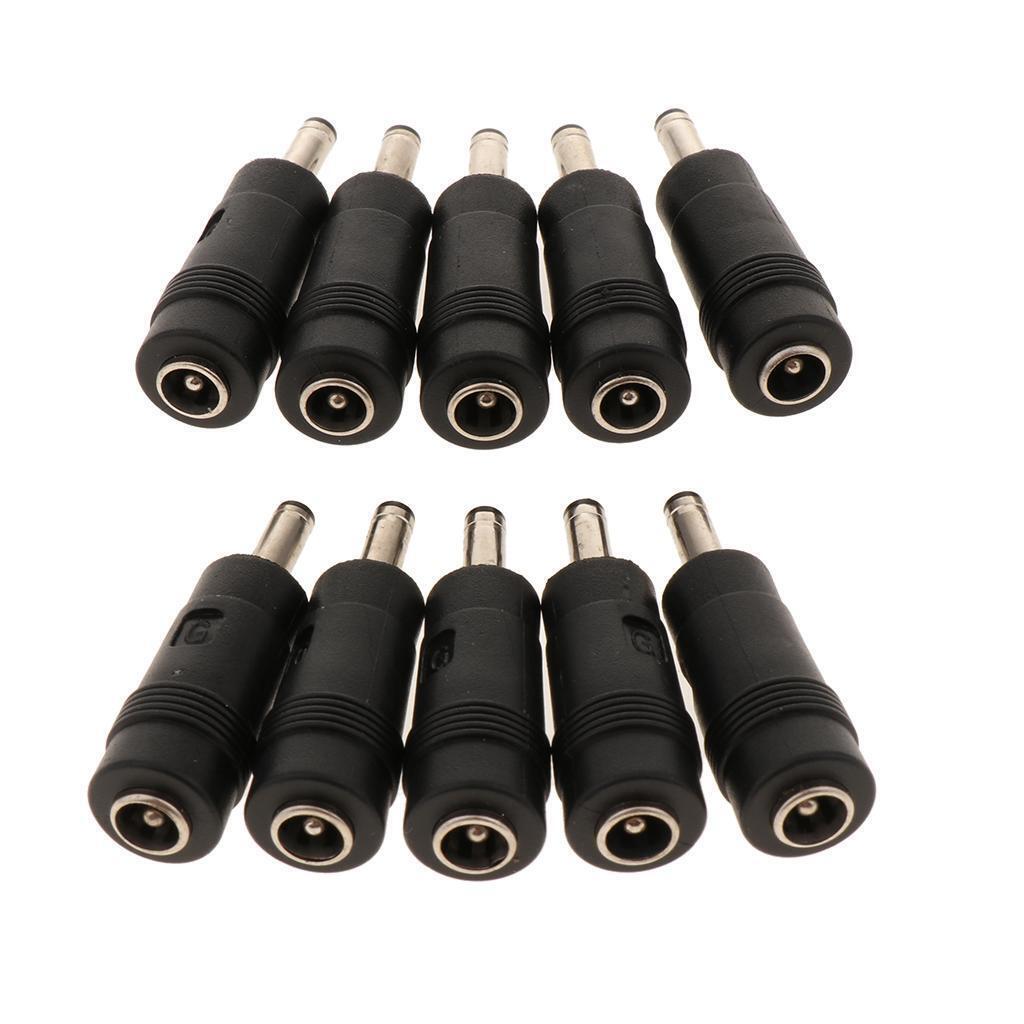 10 Pieces Laptop Power Delivery Adapter Connector Replacement Part DC5521