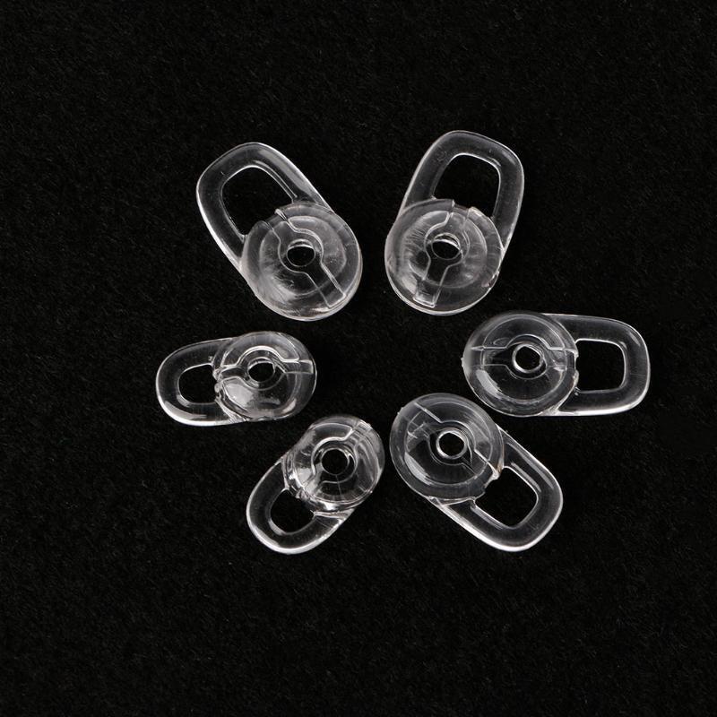 3 Pairs S/M/L Soft Silicone Bluetooth-compatible In-Ear Earphone Covers Earbuds