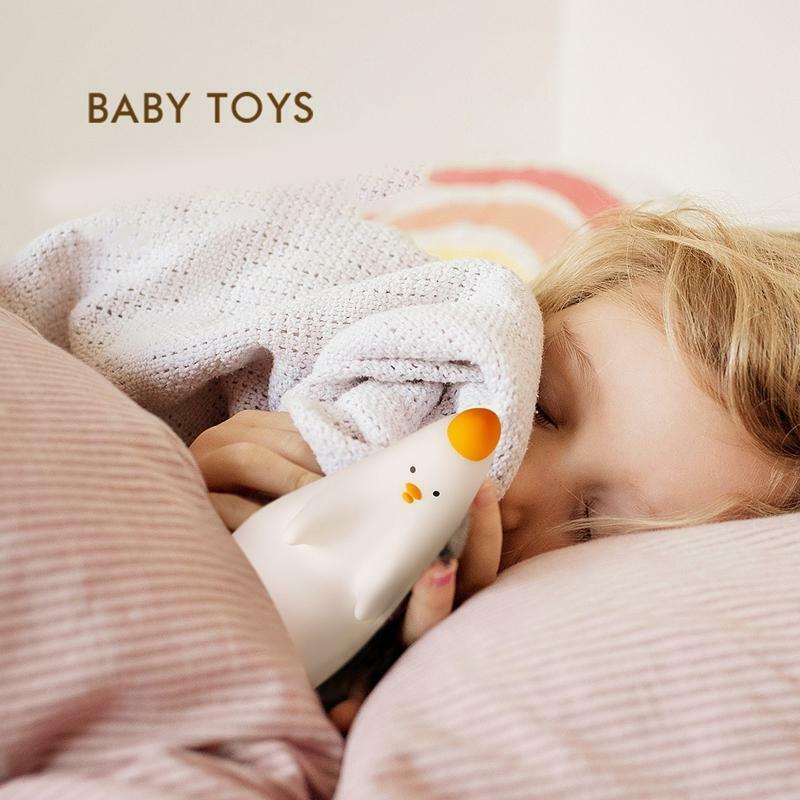 Cute Chicken Night Light for Baby Boys Girls Birthday Gifts Nightlight Kids Teen