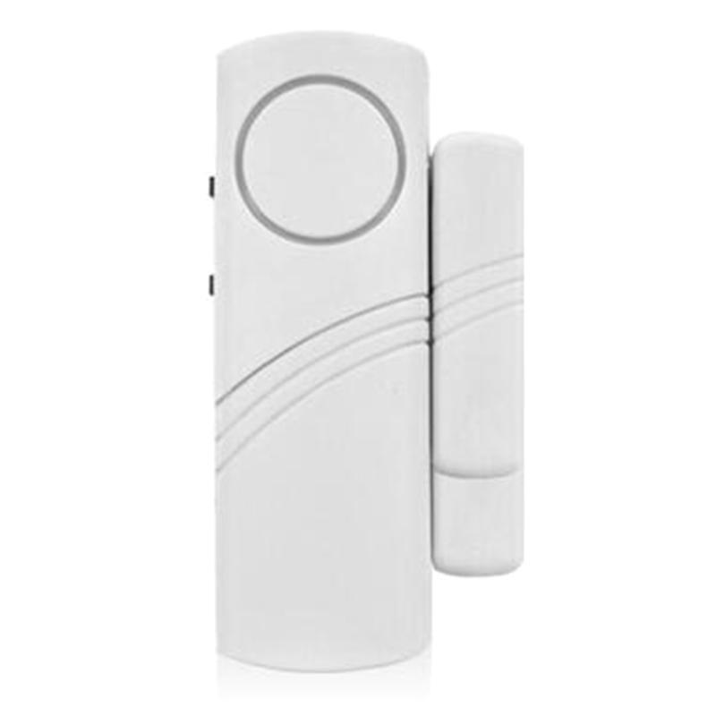 Wireless Door Open Sensor Alarm Anti-Theft Alarm 90dB Easy to Install Use