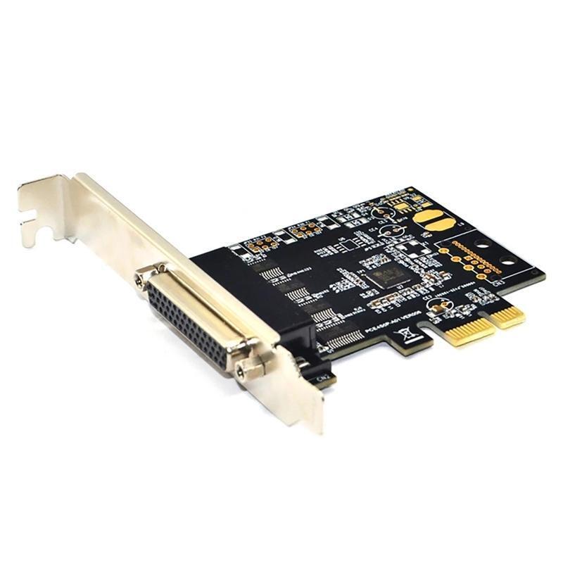 4-Port RS232 PCI Express Serial Card PCIE To DB9 9Pin RS232 Expansion Card