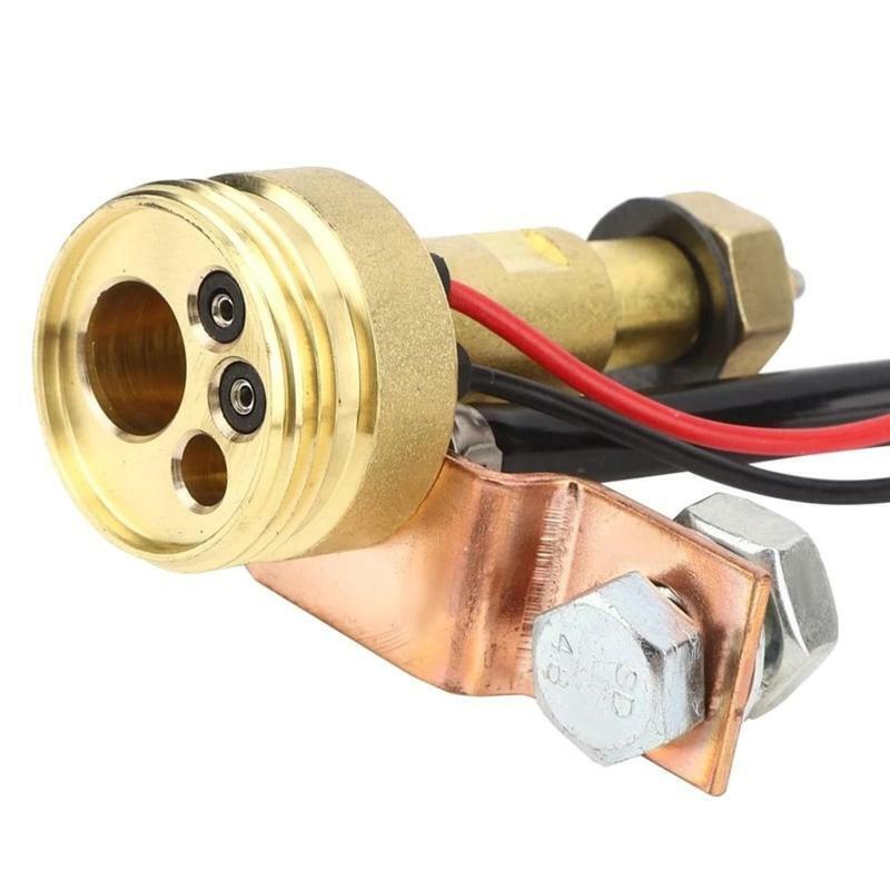 Euro Central Connector  European Style Copper Head Replacement Premium  Alloy