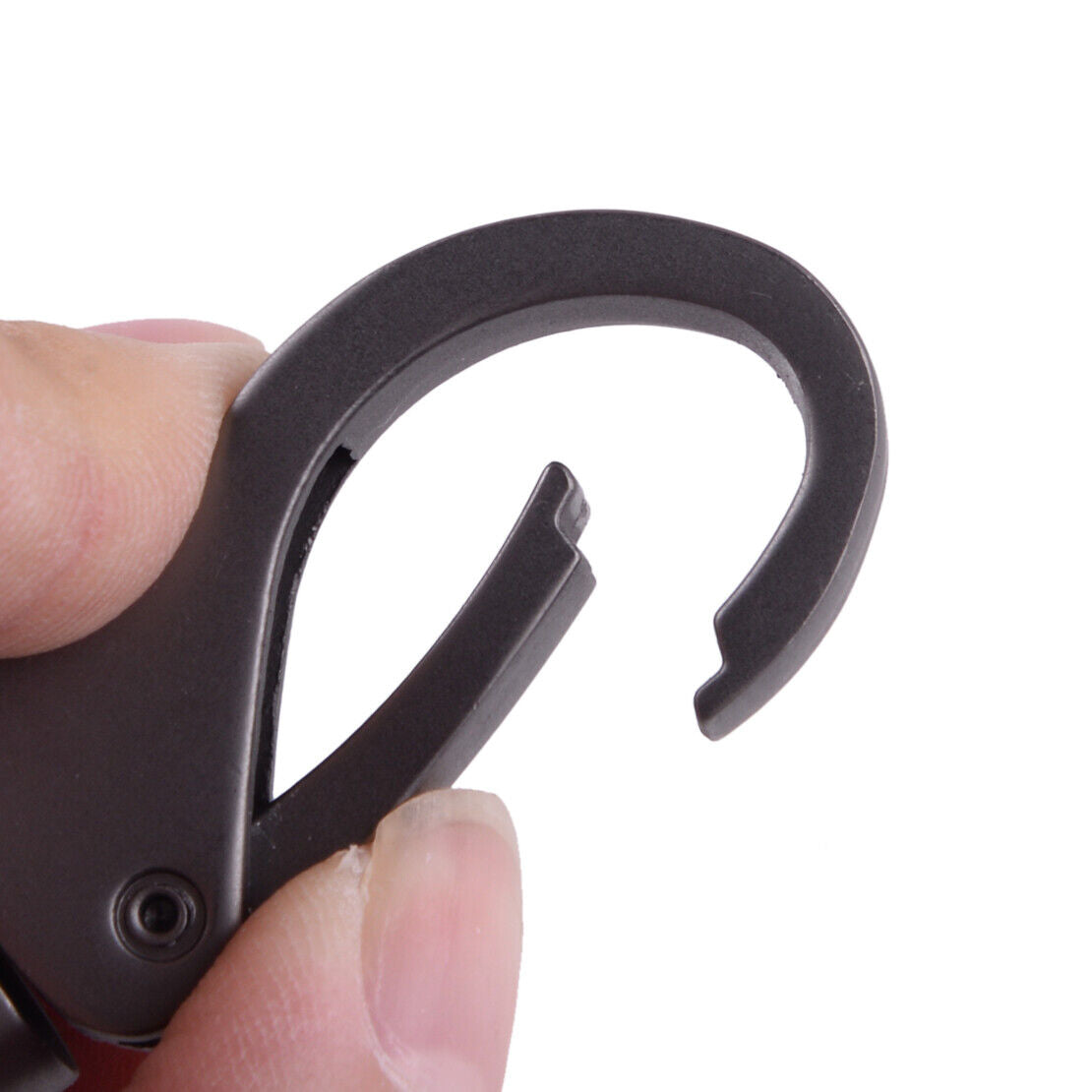 Leather Remote Key Fob Chain Shell Case Fit For Hyundai Sonata 2020-2021 Acc