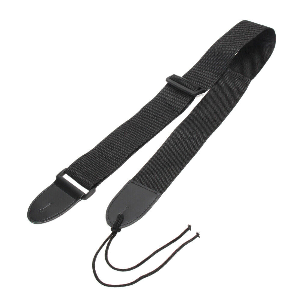 1pc Acoustic Electric Guitar Bass Nylon Adjustable Belt Guitar Strap
