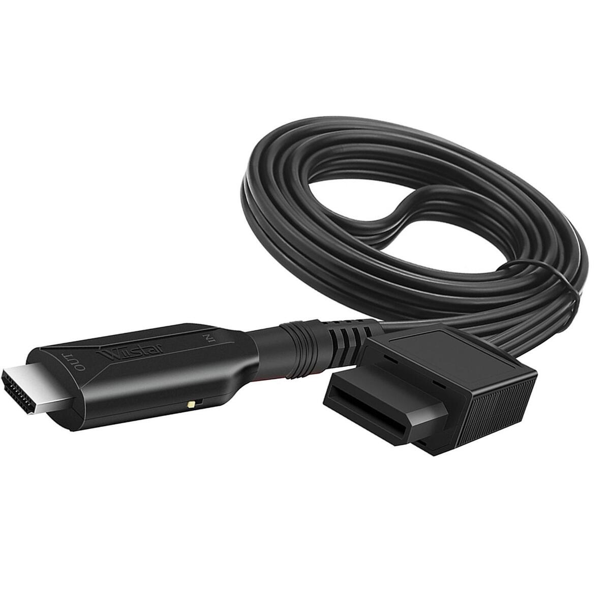 1080P Wii to HDMI Converter Cable, Output Video&Audio Plug and Play HDMI Video