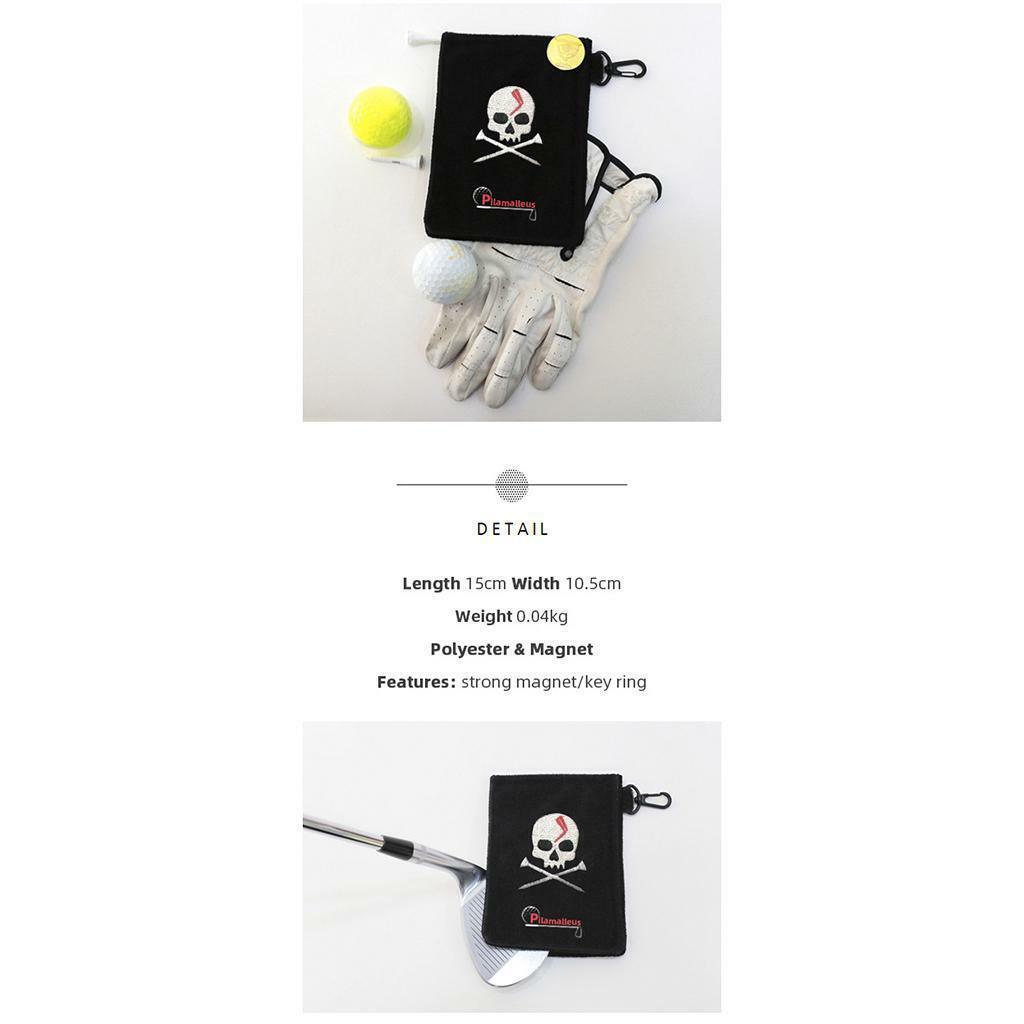 Mini Golf Towel for Golf Course  Practice Golf Ball Cleaning Towel