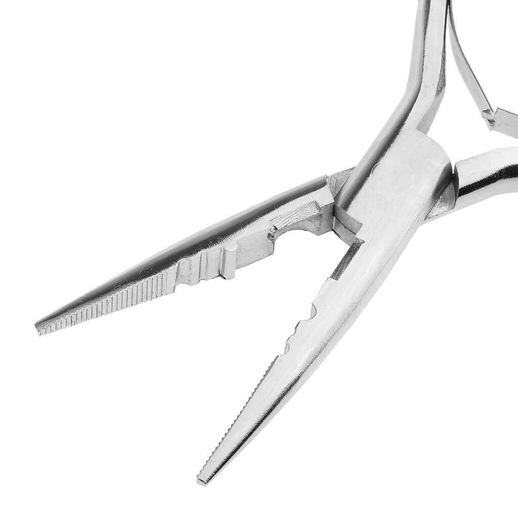 Steel Multi-function  Extensions Plier Tool for Silicone Micro Ring Loop
