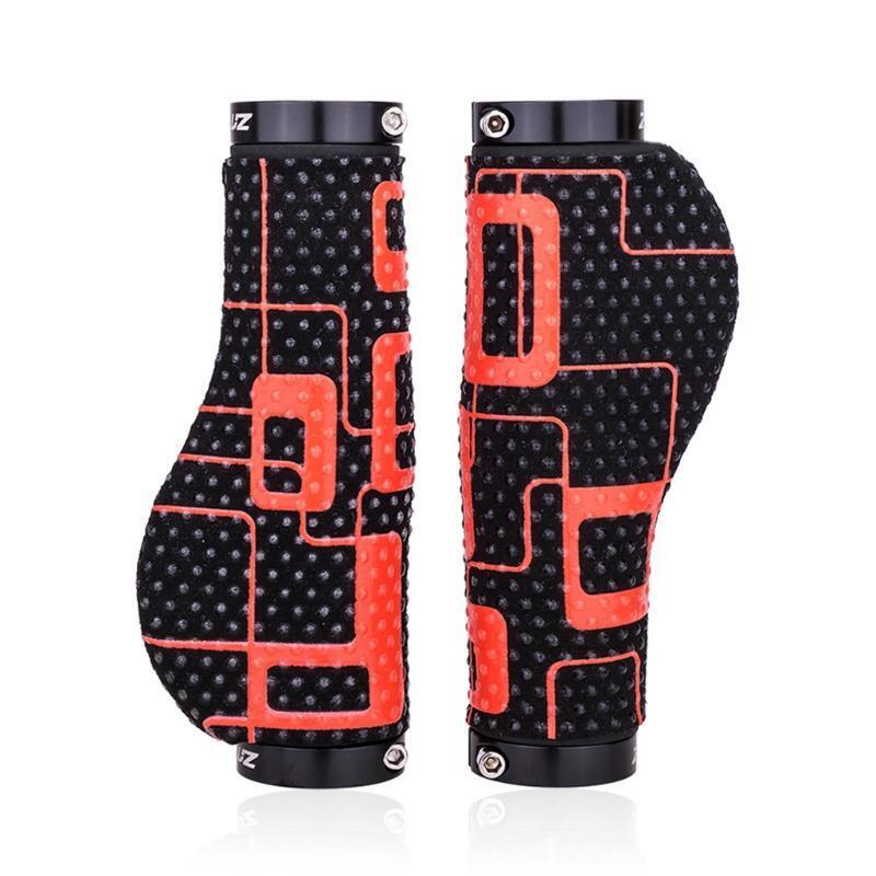 Bike Handlebar Grips Bike Handle Bar Rubber End Grips for MTB,Folding Bike