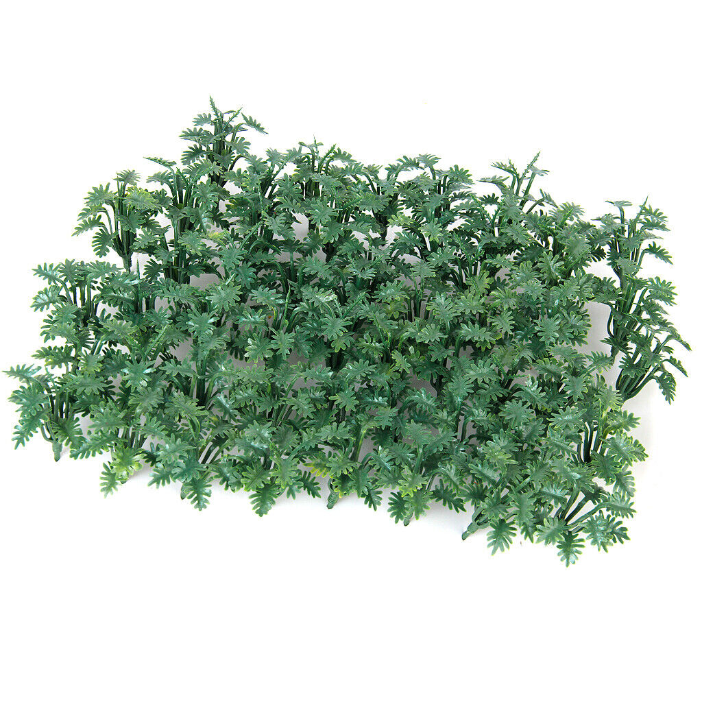 50Pcs   Crushed Leaves  Landscape 1/50 Scale Photo Props
