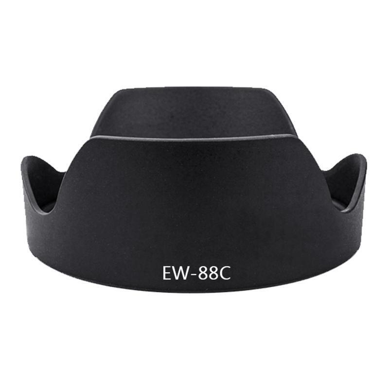 Camera Lens Hood 82mm Diameter EW-88C EW88C for EF 24-70 F/2.8L II USM Camera