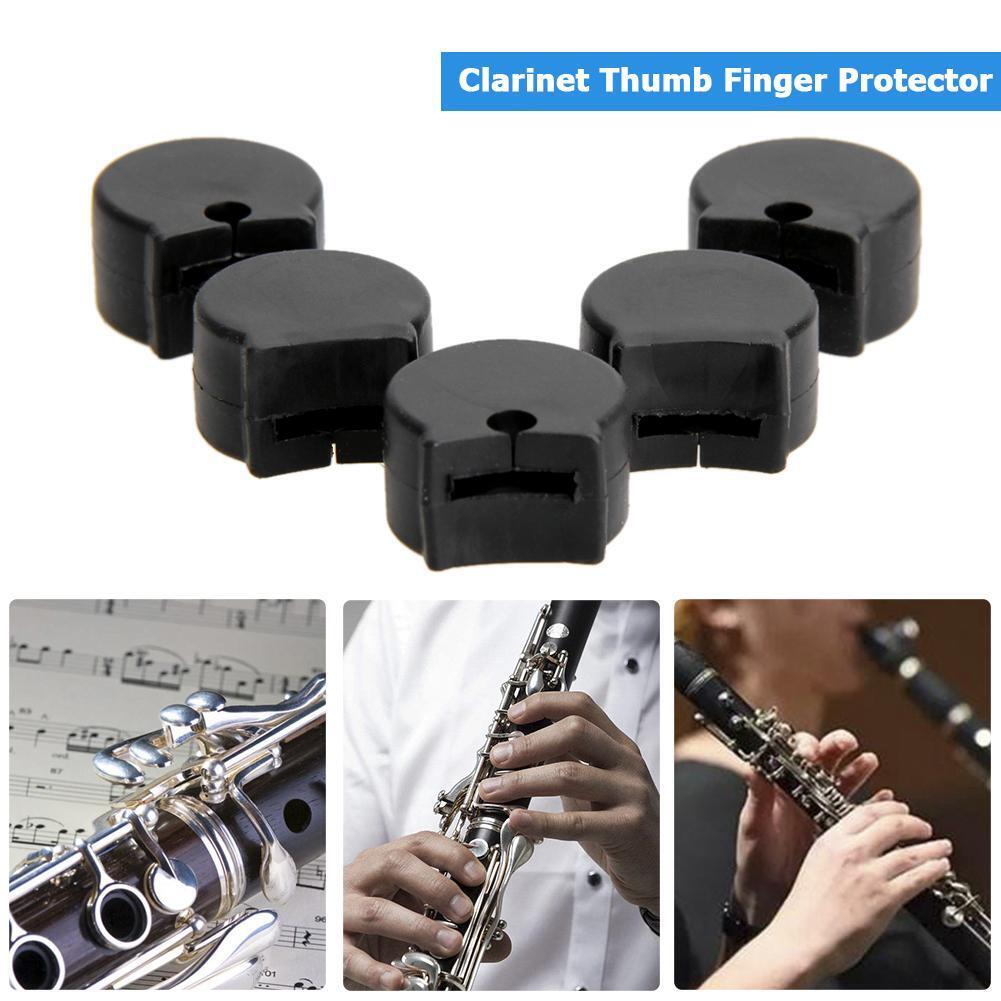 15pc Clarinet Thumb Cushion Finger Protector Finger Comforter Cover Support