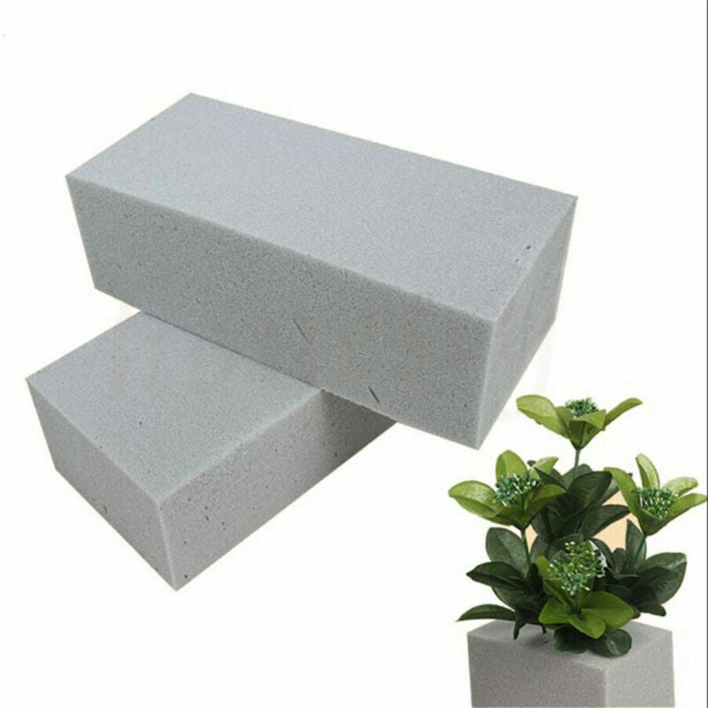 Floral Foam Brick Florist Blocks Dry Flower Wedding Bouquet Ideal Holder Craft