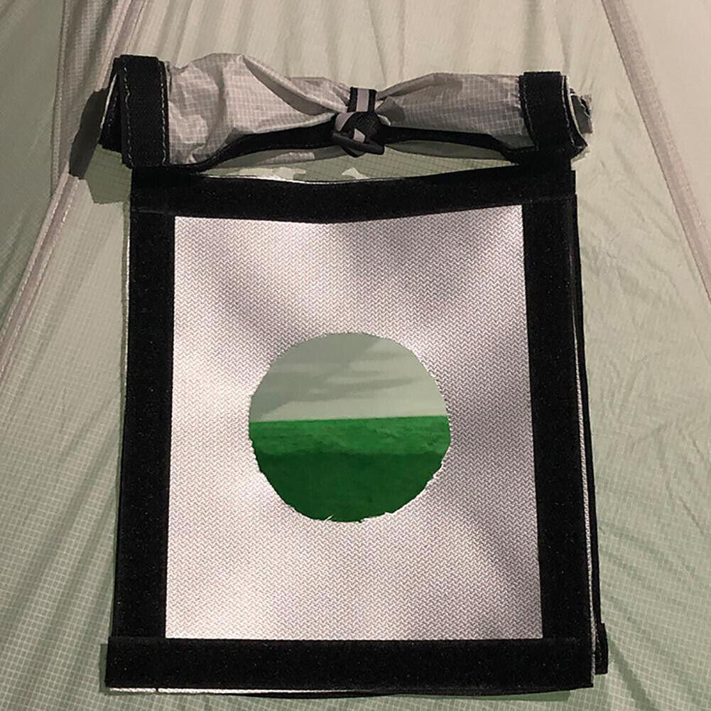 Outdoor Camping Tent Stove Fireproof Cloth Flue Pipes Fire Resistant Cloth