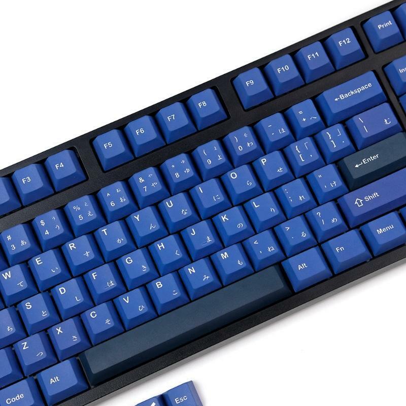 128Keys Full Set Customized PBT Dye Subbed Keycap Forward Cherry Profile Key