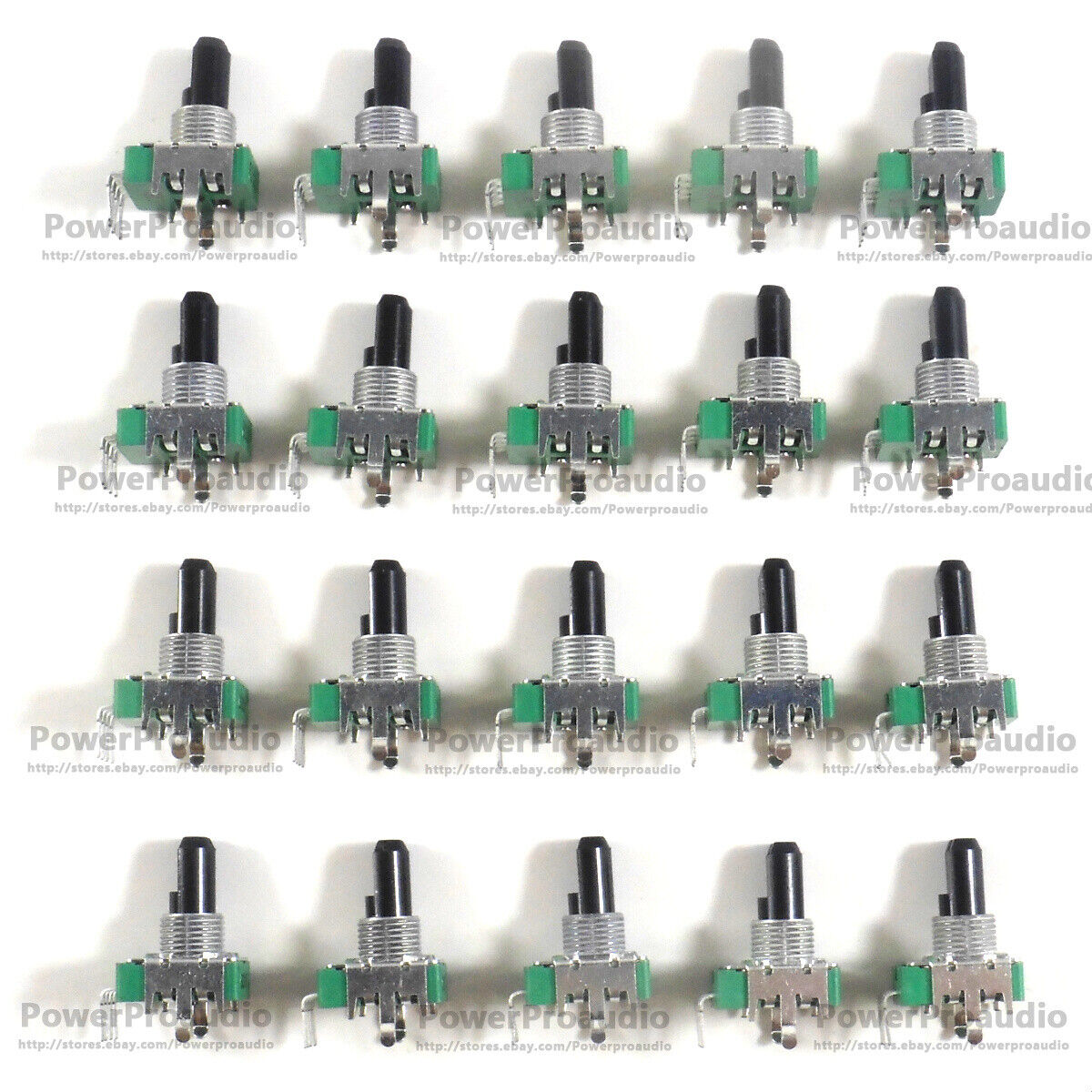 20pcs New DJ Mixer High / Mid / Low EQ Rotary Pot For Rane SIXTY EIGHT 68 62 61