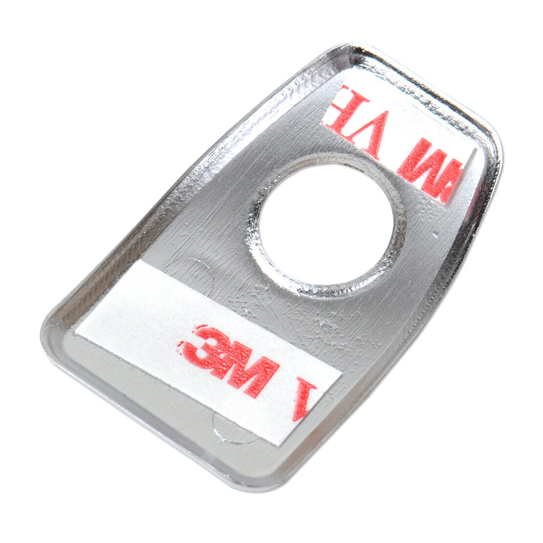 4x Matt Chrome Car Door Lock Knob Pins Cover Trim Fit For BMW X5 F15 X6 F16 Li