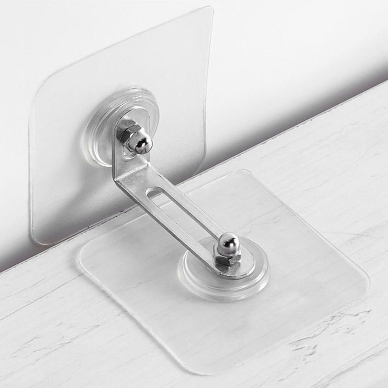 Cabinet Wall Anchors Protect Toddler and Pet from Falling Furniture Adjustable