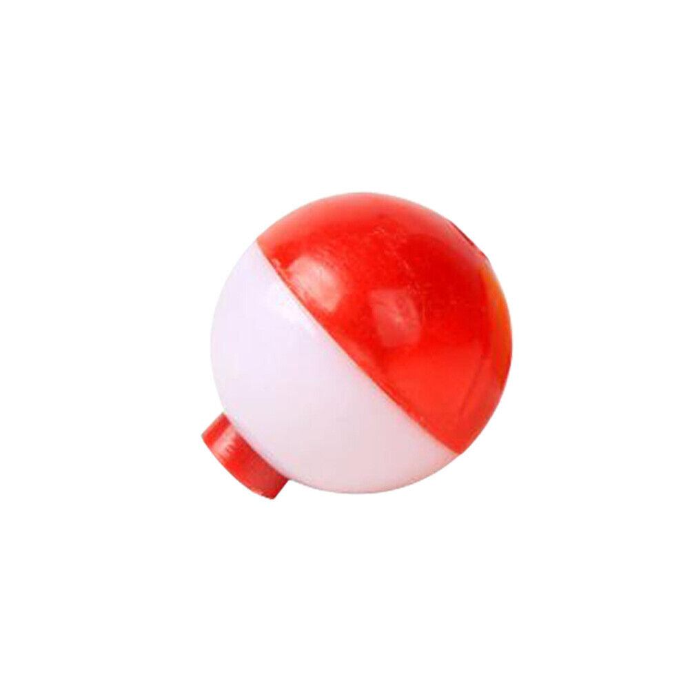 10x Fishing Bobber Set Plastic Round Float Buoy Outdoor Fishing Gear (38mm)