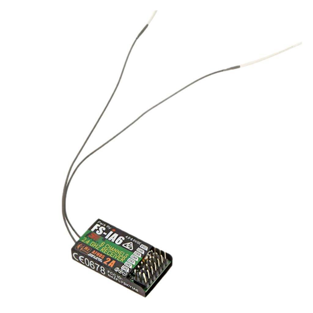 FS-iA6 2.4G 6CH Receiver Double  for i4 i6   GT2E GT2F GT2G