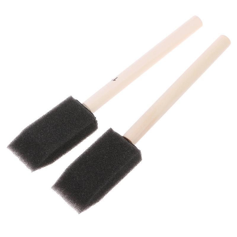 25pcs Professional Paint Brush Set Nylon Hair Oil Watercolor Pen Art Supplies