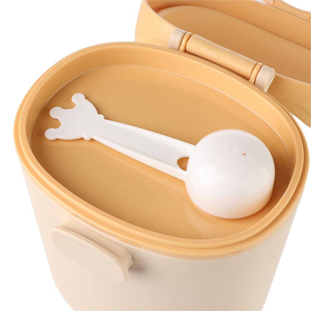 Infant Powder Storage Box Formula Dispenser Milk Powder Box Snacks Container
