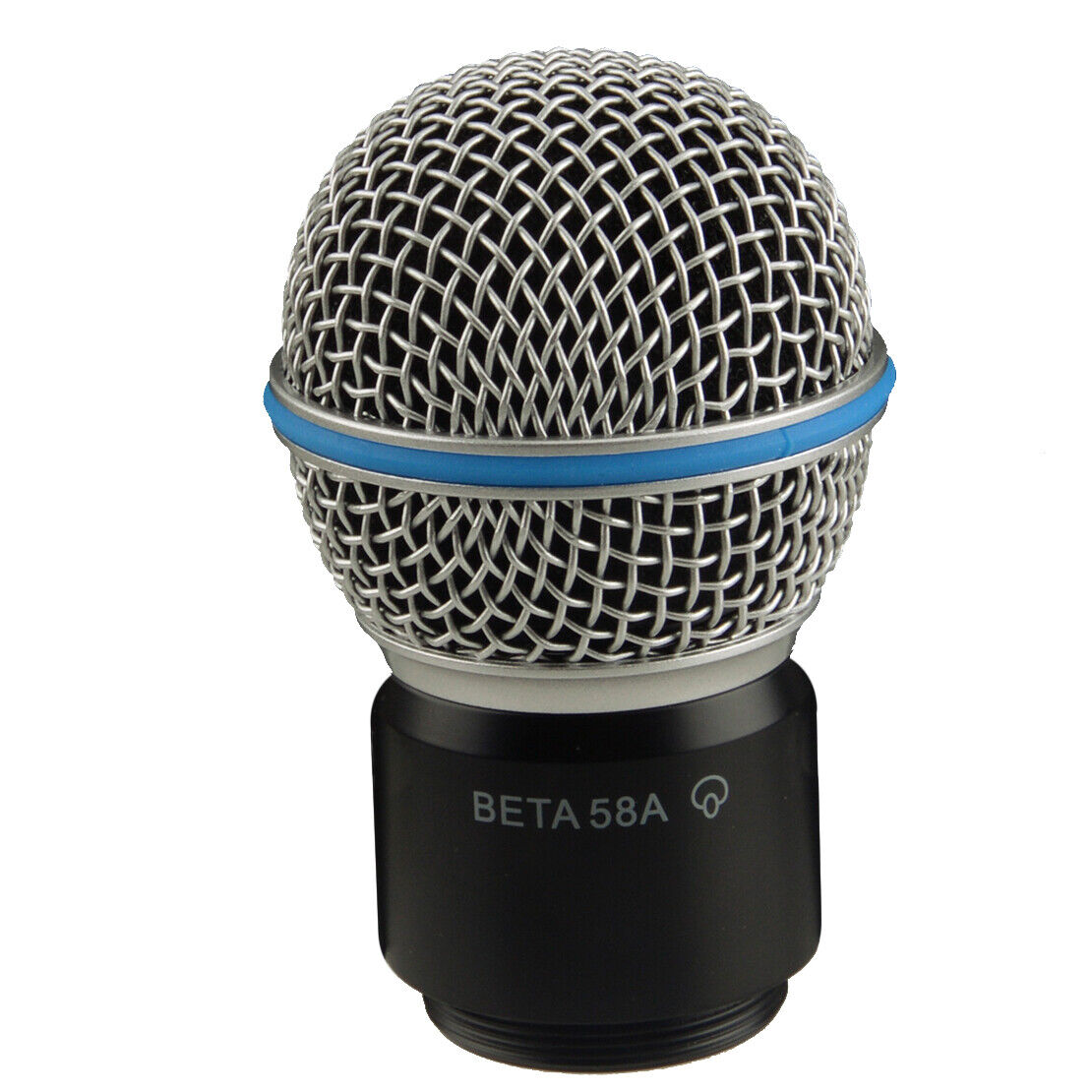 1x Wireless Mic Replacement Head Capsule Fit For Shure BETA58/58A Microphone top