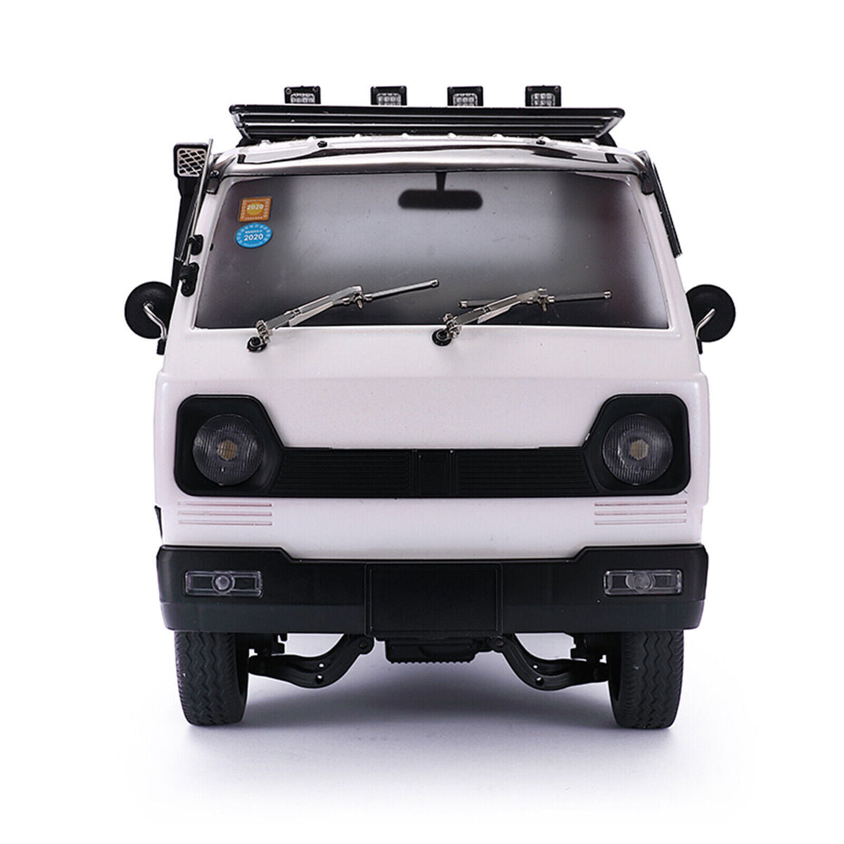 Mini Truck Front Visor DIY Window Cover Sun Shield for WPL D12 RC Truck Upgrade