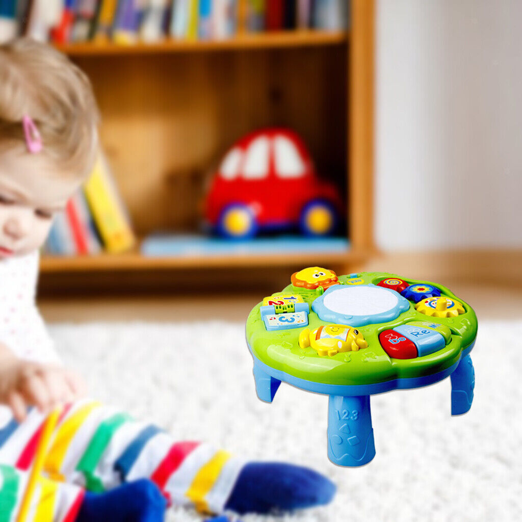 Baby Activity  Lighting & Sound Early Educational for Toddler Gift