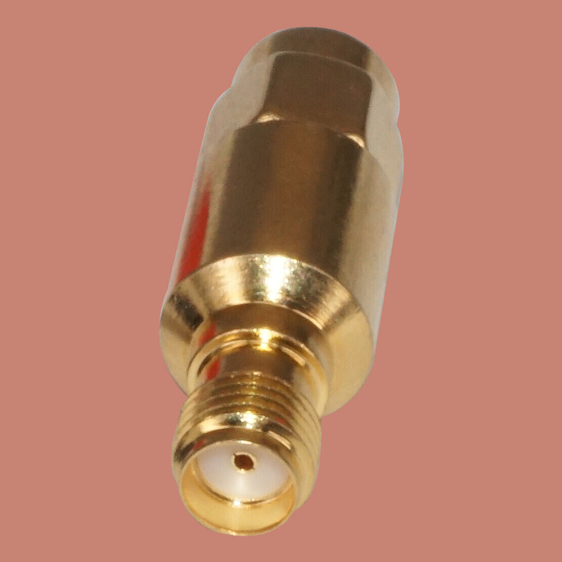 1pcs DC Block SMA Male to Female SMA 50ohms DC-6GHz RF Coaxial Connector Li