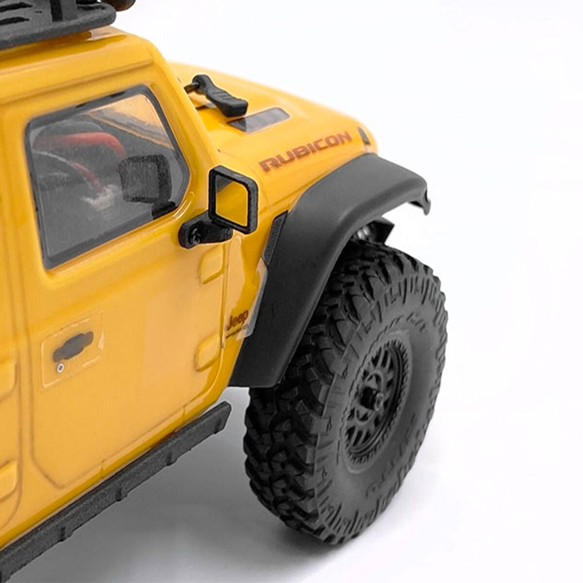 Rearview Mirror Modification Part for Axial SCX-24 1/24 Jeep RC Crawler Car New