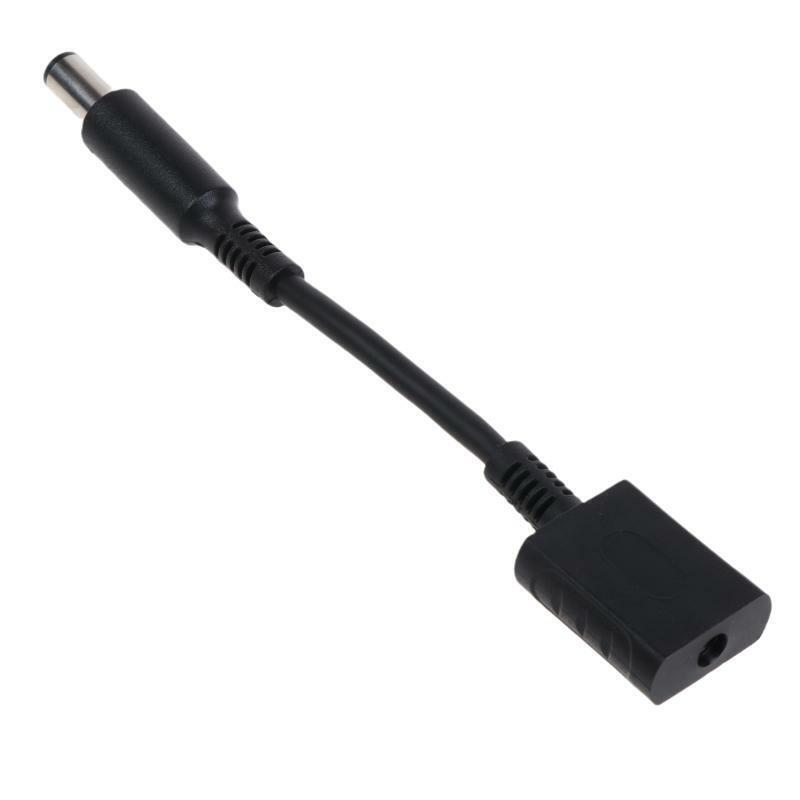 Power Adapter 7.4x5.0mm to 4.5x3.0mm Laptop Charger Tip Connector Converter